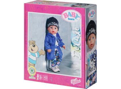 BABY born Souprava na chladné dny Deluxe, 43 cm - Poškozený obal