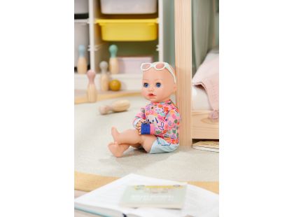 BABY born Souprava na kolo modrá 43 cm