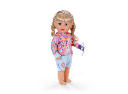 BABY born Souprava na kolo modrá 43 cm