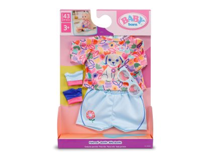 BABY born Souprava na kolo modrá 43 cm