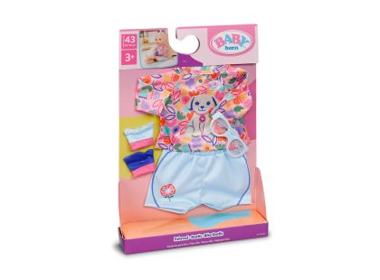 BABY born Souprava na kolo modrá 43 cm