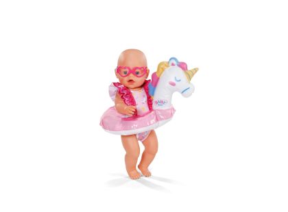 BABY born Souprava na plavání s jednorožcem, 43 cm