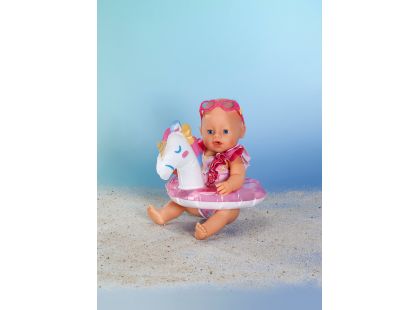 BABY born Souprava na plavání s jednorožcem, 43 cm