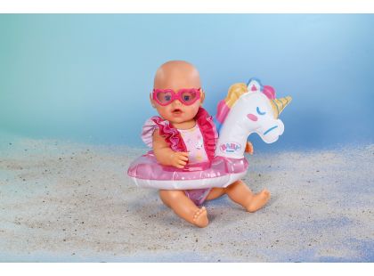 BABY born Souprava na plavání s jednorožcem, 43 cm