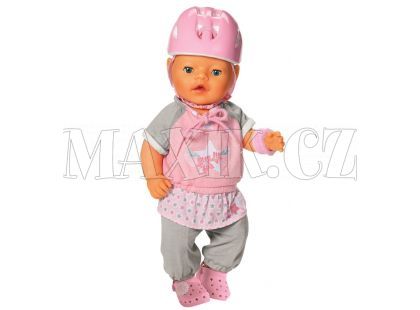Baby Born Souprava oblečení s přilbou Deluxe