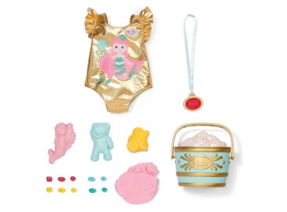 BABY born Souprava Plážové překvapení 43 cm