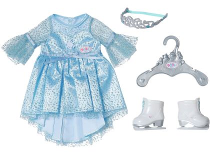 BABY born Souprava Princezna na ledě 43 cm modré
