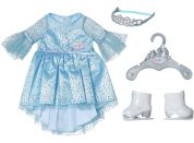 BABY born Souprava Princezna na ledě 43 cm modré