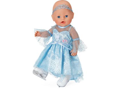 BABY born Souprava Princezna na ledě 43 cm modré