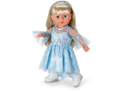 BABY born Souprava Princezna na ledě 43 cm modré