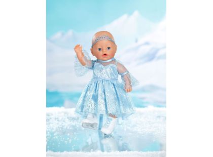 BABY born Souprava Princezna na ledě 43 cm modré