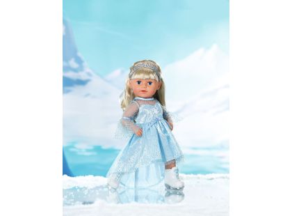 BABY born Souprava Princezna na ledě 43 cm modré