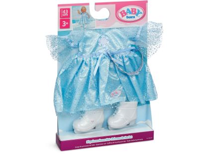 BABY born Souprava Princezna na ledě 43 cm modré