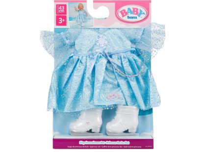 BABY born Souprava Princezna na ledě 43 cm modré