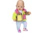 Baby Born Souprava s barevným kabátem Deluxe 43 cm 2