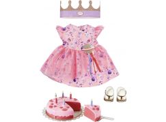 Baby Born Souprava s dortem Deluxe Narozeninová edice 43 cm