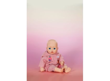 BABY born Souprava s kabátkem a šatičkami 43 cm zajíček