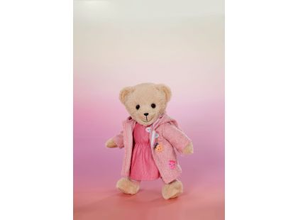 BABY born Souprava s kabátkem a šatičkami 43 cm zajíček