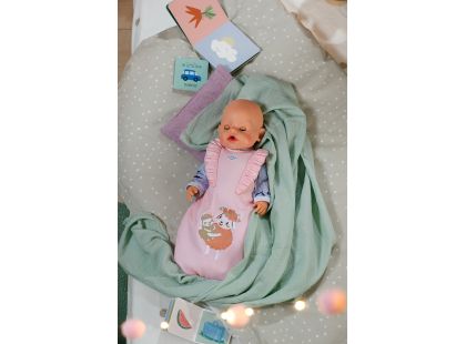 BABY born Spací pytel Květy