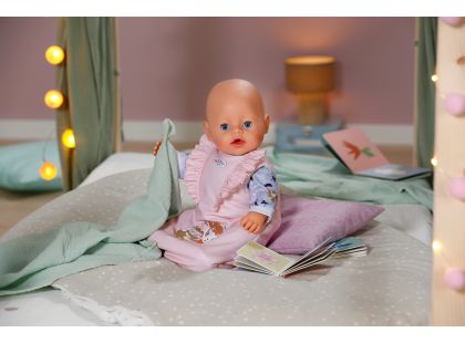 BABY born Spací pytel Květy