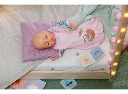 BABY born Spací pytel Květy