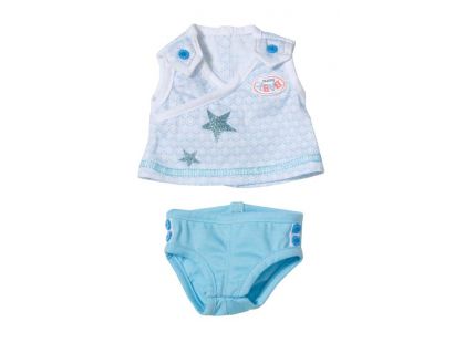 Baby Born Spodní prádlo - Tílko modré