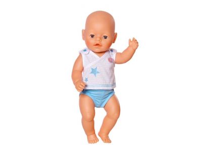 Baby Born Spodní prádlo - Tílko modré