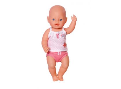 Baby Born Spodní prádlo - Tílko růžové