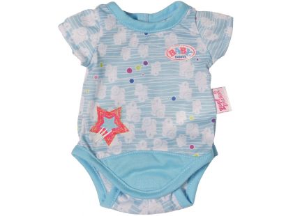 Baby Born Spodní prádlo Body - Modrá