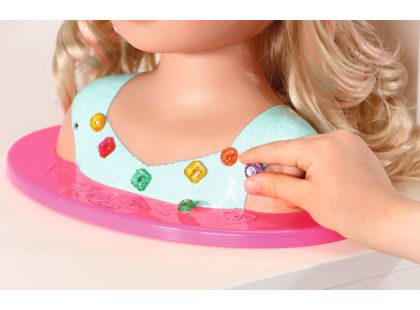 BABY born Starší sestřička Česací hlava s doplňky