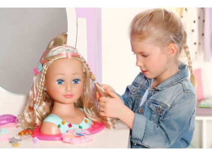 BABY born Starší sestřička Česací hlava s doplňky