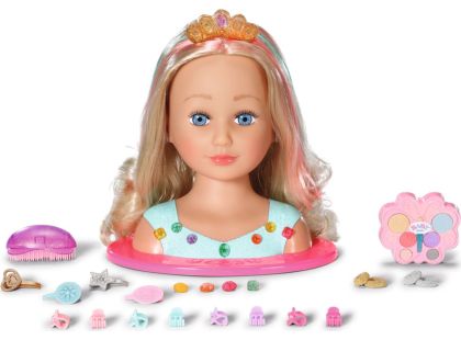 BABY born Starší sestřička Česací hlava s doplňky