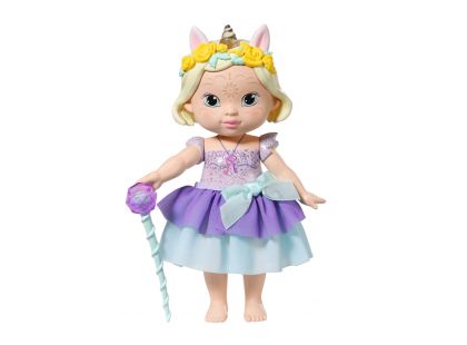 BABY born Storybook Princezna Bella s jednorožcem, 18 cm