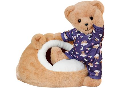 BABY born Teddy ve svítícím pyžamku