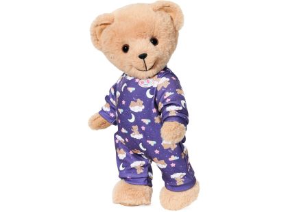 BABY born Teddy ve svítícím pyžamku