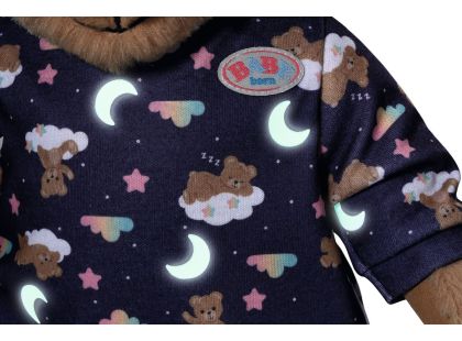 BABY born Teddy ve svítícím pyžamku