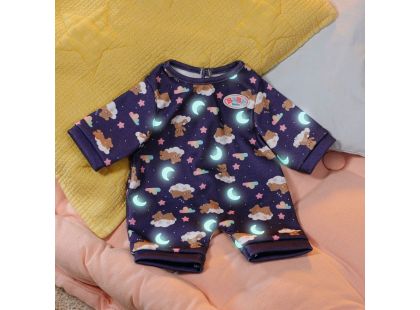 BABY born Teddy ve svítícím pyžamku