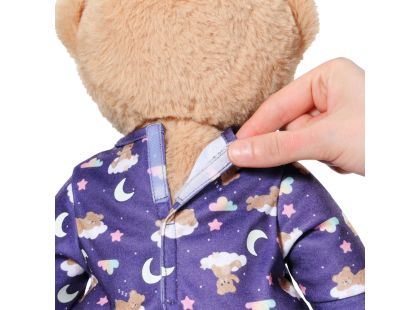 BABY born Teddy ve svítícím pyžamku
