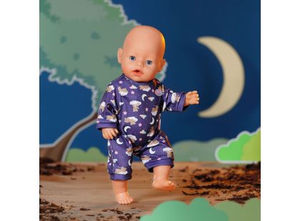 BABY born Teddy ve svítícím pyžamku