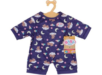 BABY born Teddy ve svítícím pyžamku