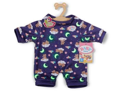 BABY born Teddy ve svítícím pyžamku