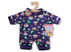 BABY born Teddy ve svítícím pyžamku