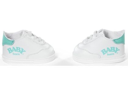 BABY born Tenisky 43 cm bílomodré