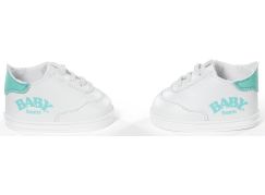 BABY born Tenisky 43 cm bílomodré