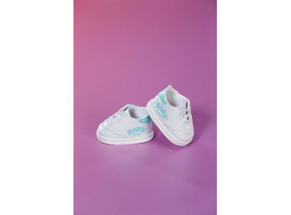 BABY born Tenisky 43 cm bílomodré