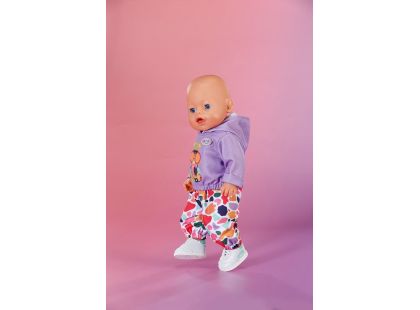 BABY born Tenisky 43 cm bílomodré