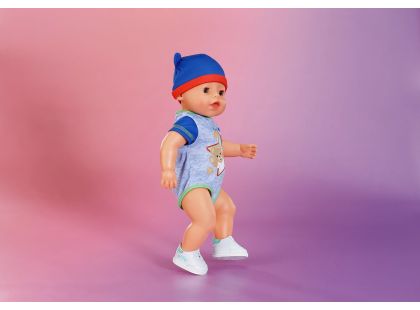 BABY born Tenisky 43 cm bílomodré