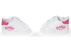 BABY born Tenisky 43 cm bílorůžové