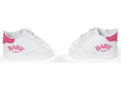 BABY born Tenisky 43 cm bílorůžové