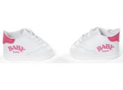 BABY born Tenisky 43 cm bílorůžové